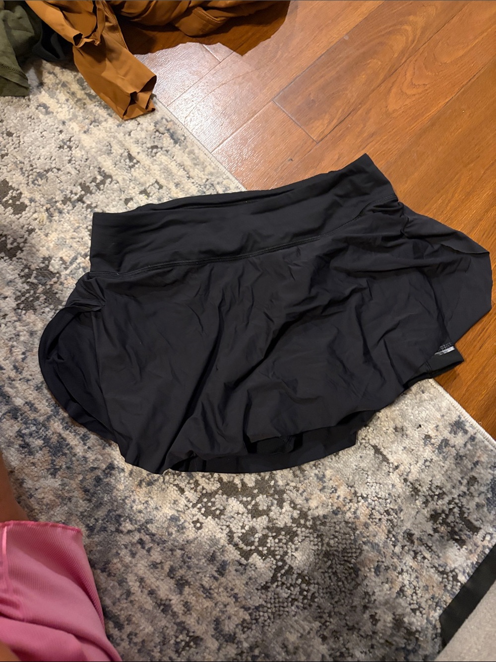 lululemon athletica Black Circle Skirt